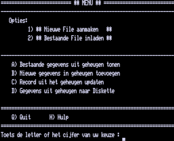 Screen shot